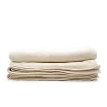 Load image into Gallery viewer, Chevron Natural Cotton Bed Blanket - Amana Woolen Mill
