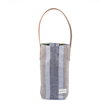 Load image into Gallery viewer, Colony Stripe Wine Tote - Amana Woolen Mill
