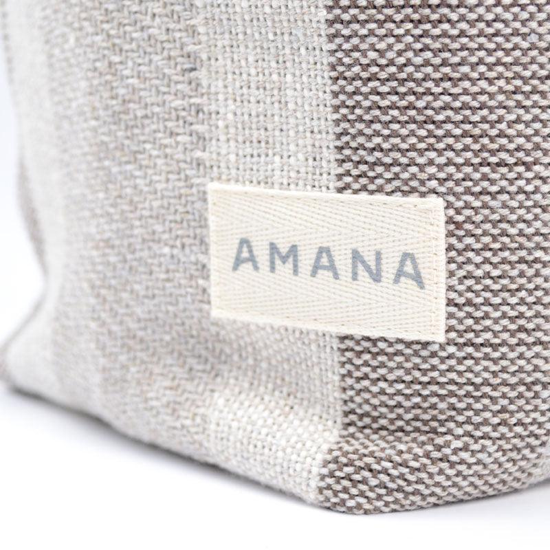 Colony Stripe Wine Tote - Amana Woolen Mill
