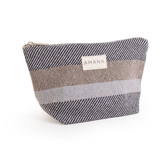 Colony Stripe Zippered Bag - Amana Woolen Mill