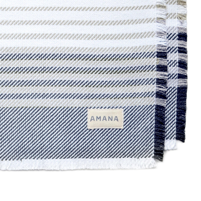 Contempo Cotton Placemats - Set of 2 - Amana Woolen Mill