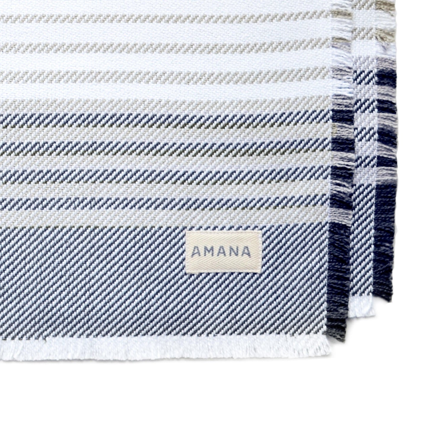 Contempo Cotton Placemats - Set of 2 - Amana Woolen Mill
