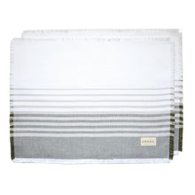 Load image into Gallery viewer, Contempo Cotton Placemats - Set of 2 - Amana Woolen Mill
