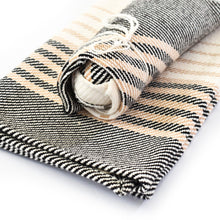 Load image into Gallery viewer, Contempo Tea Towel &amp; Dish Cloth Set - Amana Woolen Mill
