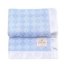 Load image into Gallery viewer, Diamond Weave Cotton Baby Blanket - Amana Woolen Mill
