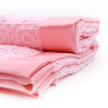Load image into Gallery viewer, Diamond Weave Cotton Baby Blanket - Amana Woolen Mill
