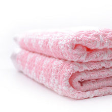 Load image into Gallery viewer, Diamond Weave Cotton Baby Blanket - Amana Woolen Mill
