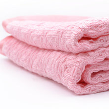 Load image into Gallery viewer, Diamond Weave Cotton Baby Blanket - Amana Woolen Mill
