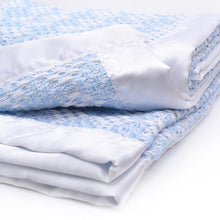 Load image into Gallery viewer, Diamond Weave Cotton Baby Blanket - Amana Woolen Mill
