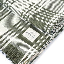 Load image into Gallery viewer, Grace Cotton Throw Blanket - Amana Woolen Mill
