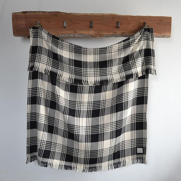 Grace Cotton Throw Blanket - Amana Woolen Mill