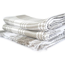 Load image into Gallery viewer, Grace Cotton Throw Blanket - Amana Woolen Mill
