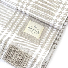 Load image into Gallery viewer, Grace Cotton Throw Blanket - Amana Woolen Mill
