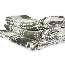 Load image into Gallery viewer, Grace Cotton Throw Blanket - Amana Woolen Mill
