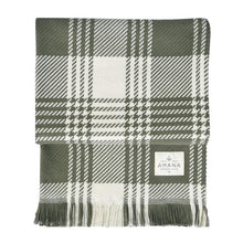 Load image into Gallery viewer, Grace Cotton Throw Blanket - Amana Woolen Mill
