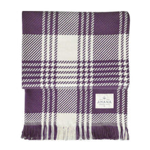 Load image into Gallery viewer, Grace Cotton Throw Blanket - Amana Woolen Mill
