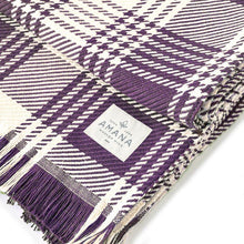 Load image into Gallery viewer, Grace Cotton Throw Blanket - Amana Woolen Mill
