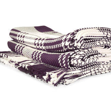 Load image into Gallery viewer, Grace Cotton Throw Blanket - Amana Woolen Mill
