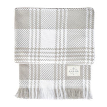 Load image into Gallery viewer, Grace Cotton Throw Blanket - Amana Woolen Mill

