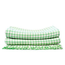 Load image into Gallery viewer, Hardy Houndstooth Cotton Throw Blanket - Amana Woolen Mill
