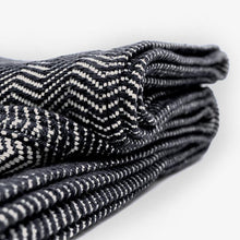 Load image into Gallery viewer, Herringbone Cotton Throw Blanket - Amana Woolen Mill -
