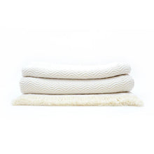 Load image into Gallery viewer, Herringbone Cotton Throw Blanket - Amana Woolen Mill -
