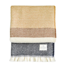 Load image into Gallery viewer, Illusion Wool Throw Blanket - Amana Woolen Mill
