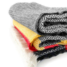 Load image into Gallery viewer, Illusion Wool Throw Blanket - Amana Woolen Mill
