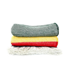 Load image into Gallery viewer, Illusion Wool Throw Blanket - Amana Woolen Mill
