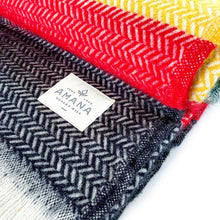Load image into Gallery viewer, Illusion Wool Throw Blanket - Amana Woolen Mill
