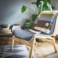 Load image into Gallery viewer, Illusion Wool Throw Blanket - Amana Woolen Mill
