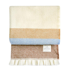 Load image into Gallery viewer, Illusion Wool Throw Blanket - Amana Woolen Mill
