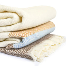 Load image into Gallery viewer, Illusion Wool Throw Blanket - Amana Woolen Mill
