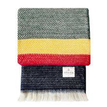 Load image into Gallery viewer, Illusion Wool Throw Blanket - Amana Woolen Mill
