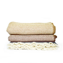 Load image into Gallery viewer, Illusion Wool Throw Blanket - Amana Woolen Mill
