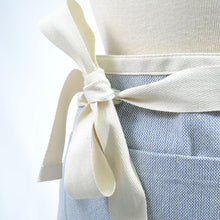 Load image into Gallery viewer, Lake Stripe Café Apron - Amana Woolen Mill
