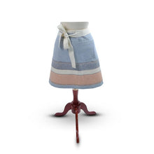 Load image into Gallery viewer, Lake Stripe Café Apron - Amana Woolen Mill

