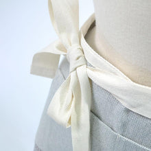 Load image into Gallery viewer, Lake Stripe Café Apron - Amana Woolen Mill
