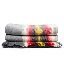 Load image into Gallery viewer, Mirage Wool Throw Blanket - Amana Woolen Mill
