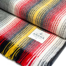 Load image into Gallery viewer, Mirage Wool Throw Blanket - Amana Woolen Mill
