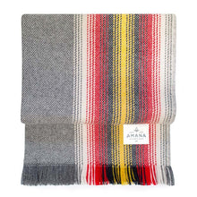 Load image into Gallery viewer, Mirage Wool Throw Blanket - Amana Woolen Mill
