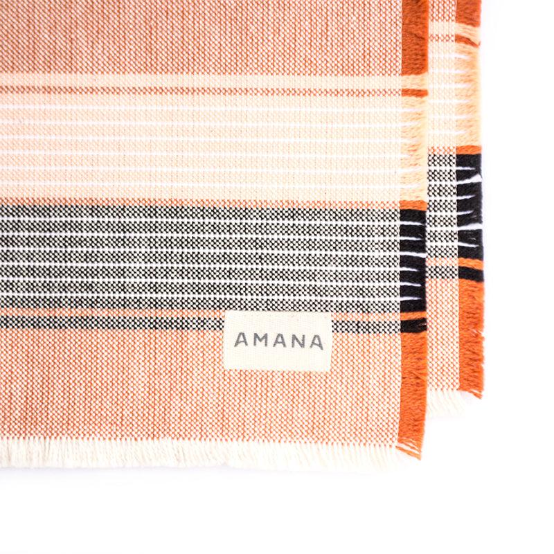 Native Casual Cotton Placemats - Set of 2 - Amana Woolen Mill