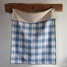 Load image into Gallery viewer, Off the Grid Cotton Throw with Sherpa Backing - Amana Woolen Mill
