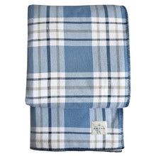 Load image into Gallery viewer, Off the Grid Cotton Throw with Sherpa Backing - Amana Woolen Mill
