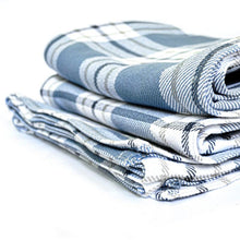 Load image into Gallery viewer, Off the Grid Plaid Cotton Bed Blanket - Amana Woolen Mill
