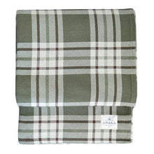 Load image into Gallery viewer, Off the Grid Plaid Cotton Bed Blanket - Amana Woolen Mill
