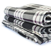 Load image into Gallery viewer, Off the Grid Plaid Cotton Bed Blanket - Amana Woolen Mill
