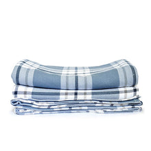 Load image into Gallery viewer, Off the Grid Plaid Cotton Bed Blanket - Amana Woolen Mill
