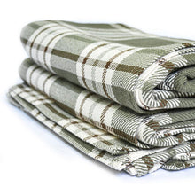 Load image into Gallery viewer, Off the Grid Plaid Cotton Bed Blanket - Amana Woolen Mill
