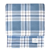 Load image into Gallery viewer, Off the Grid Plaid Cotton Bed Blanket - Amana Woolen Mill
